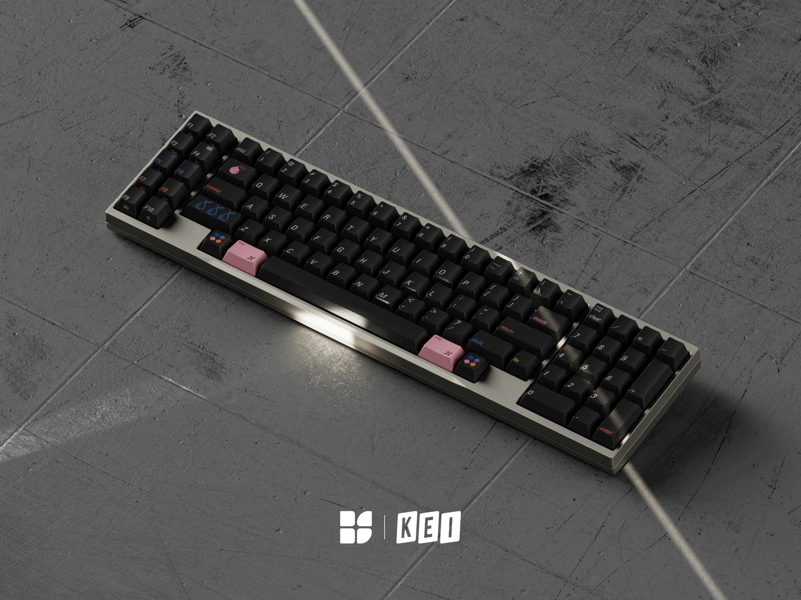 KBS Mac Color Keycaps